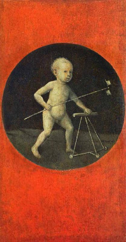 Hieronymus Bosch The Child Jesus at Play